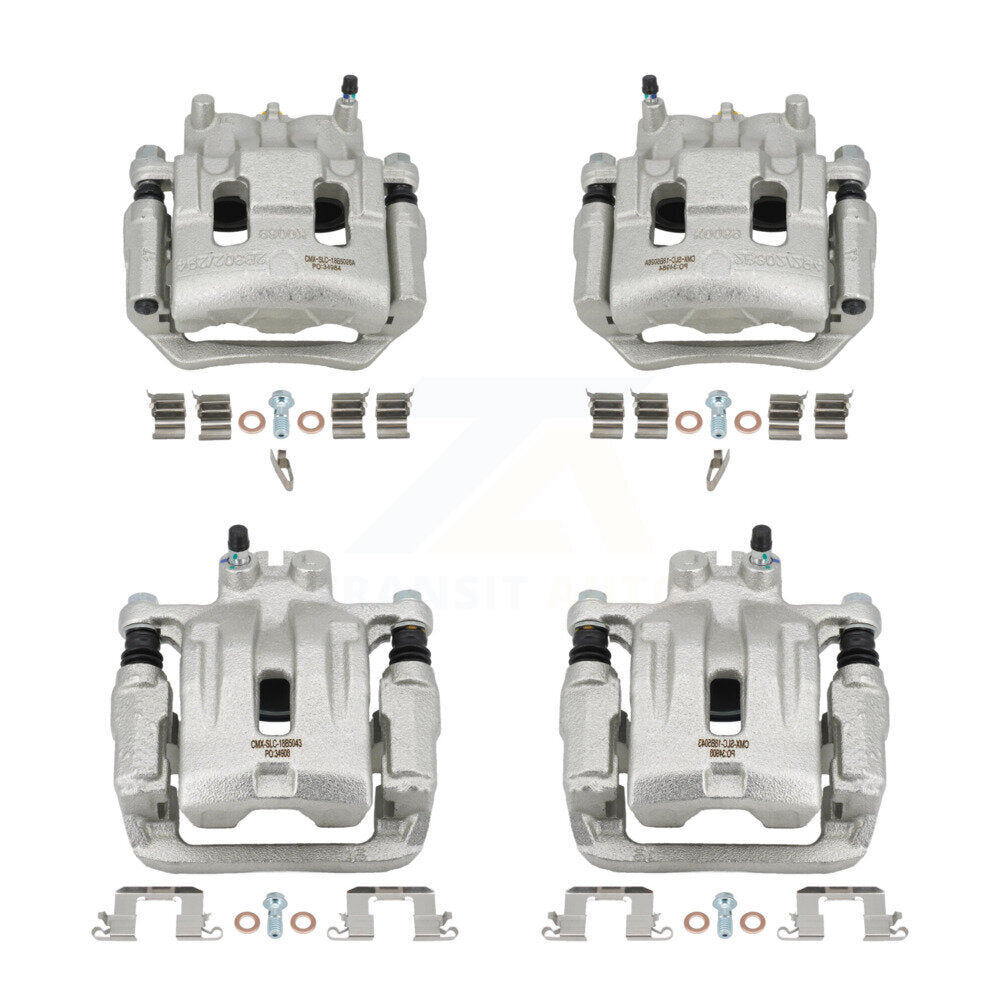 Disc Brake Caliper Left Right Side Front Rear Kit For Ford Edge Lincoln MKX