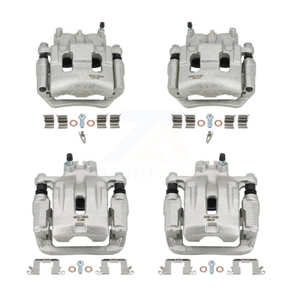 Disc Brake Caliper Left Right Side Front Rear Kit For Ford Edge Lincoln MKX