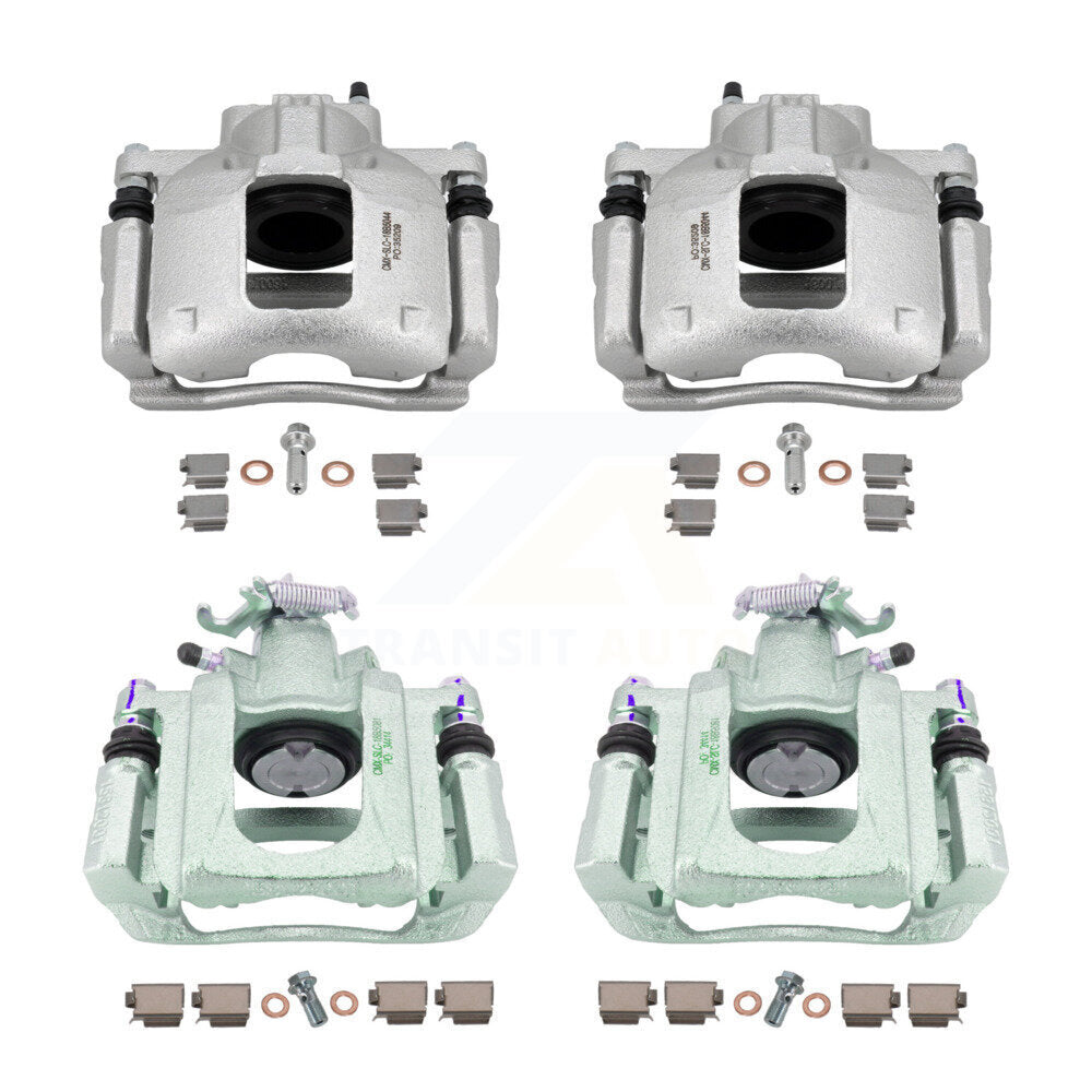 Brake Caliper Front Rear Kit For Dodge Grand Caravan Chrysler Town & Country Ram