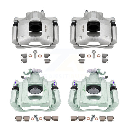 Brake Caliper Front Rear Kit For Dodge Grand Caravan Chrysler Town & Country Ram