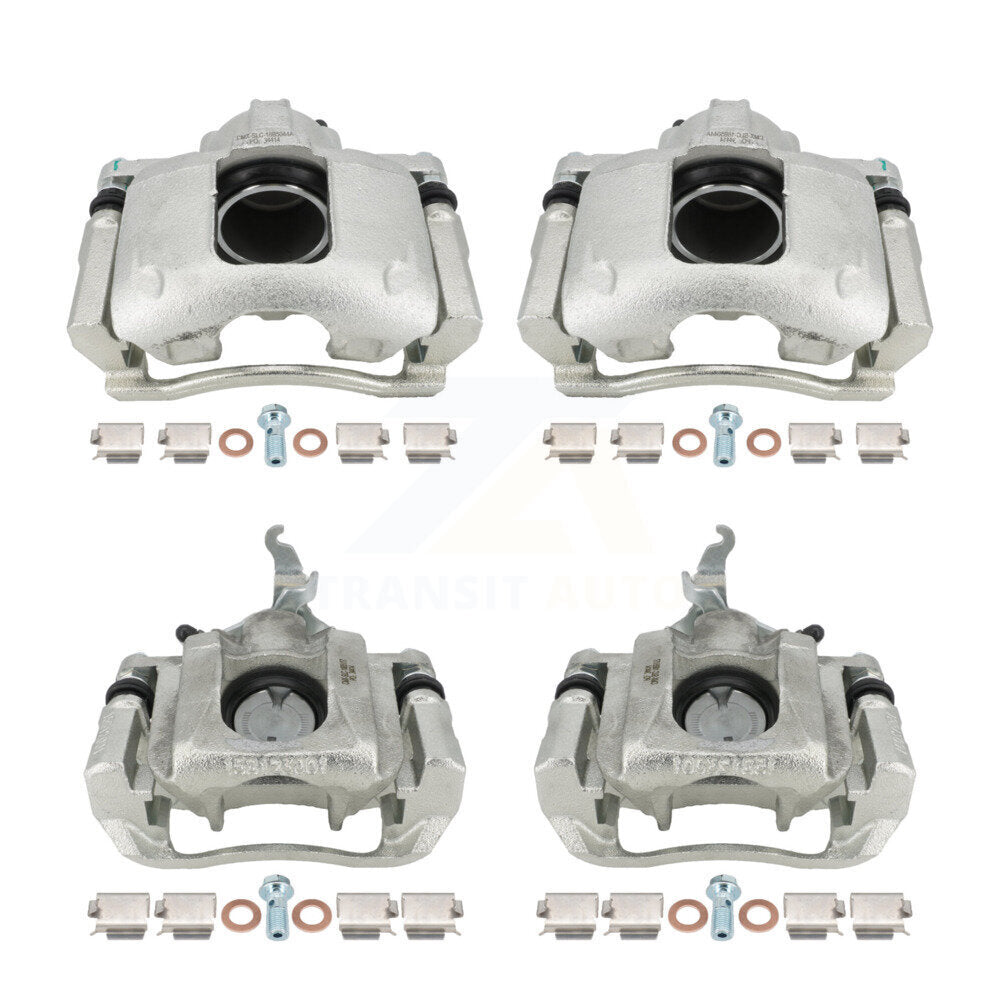 Disc Brake Caliper Left Right Side Front Rear Kit For 2009-2011 Dodge Journey