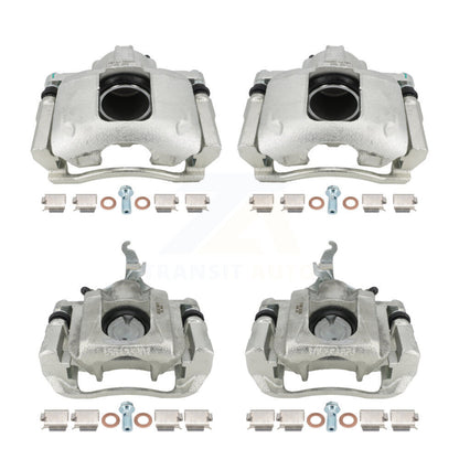Disc Brake Caliper Left Right Side Front Rear Kit For 2009-2011 Dodge Journey