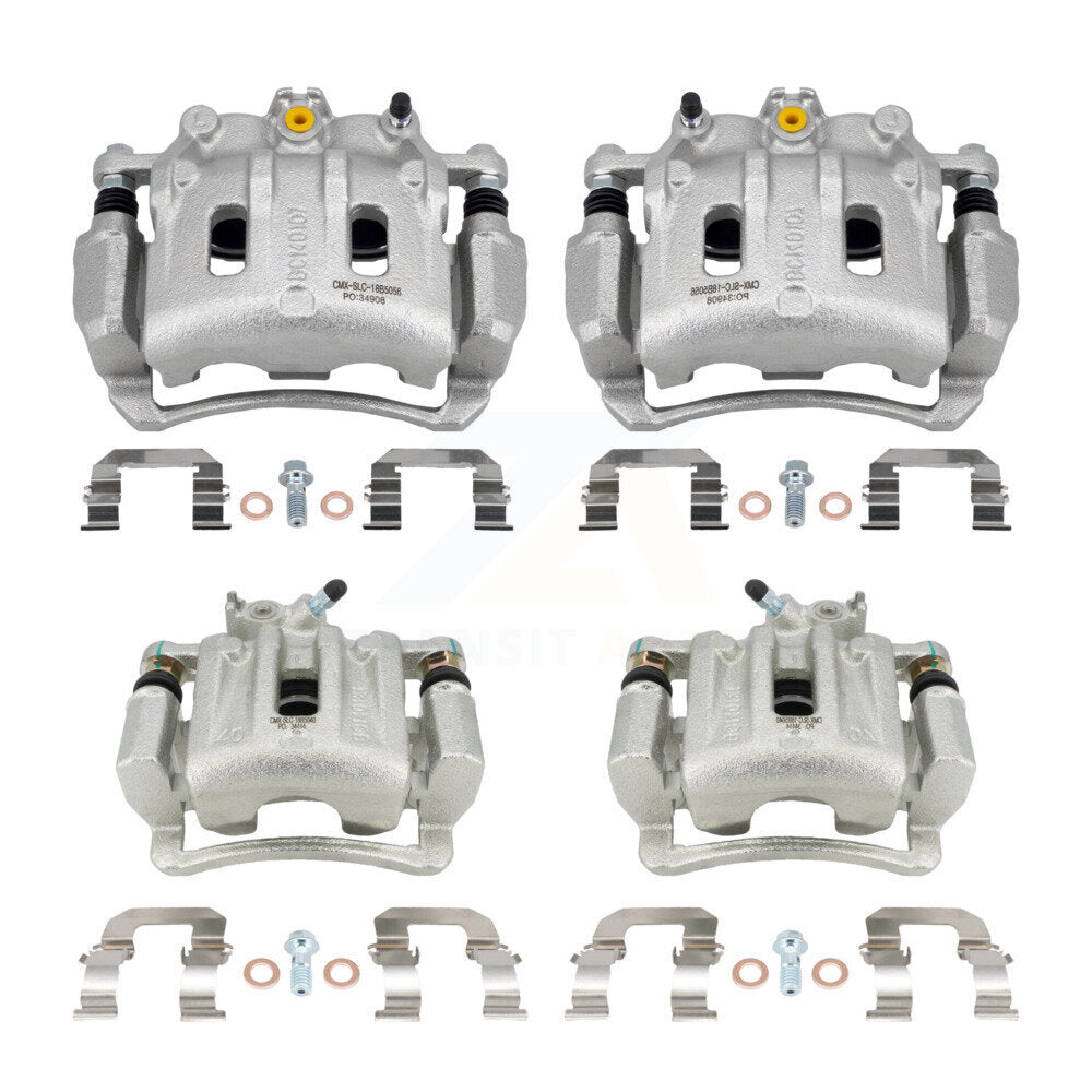 Brake Caliper Front Rear Kit For Chevrolet Equinox Pontiac Torrent Saturn Vue