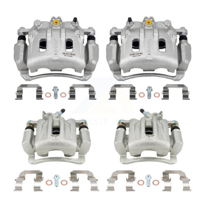 Brake Caliper Front Rear Kit For Chevrolet Equinox Pontiac Torrent Saturn Vue