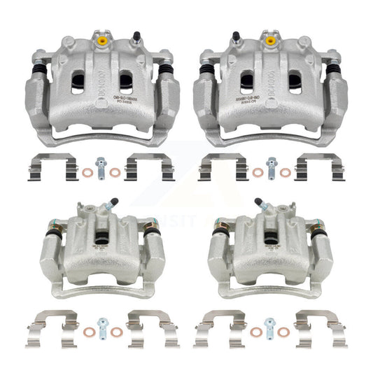 Brake Caliper Front Rear Kit For Chevrolet Equinox Pontiac Torrent Saturn Vue