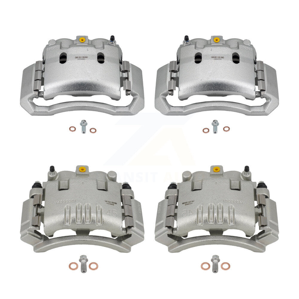 Disc Brake Caliper Left Right Side Front Rear Kit For Dodge Ram 1500 3500 2500