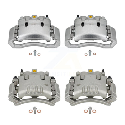 Disc Brake Caliper Left Right Side Front Rear Kit For Dodge Ram 1500 3500 2500