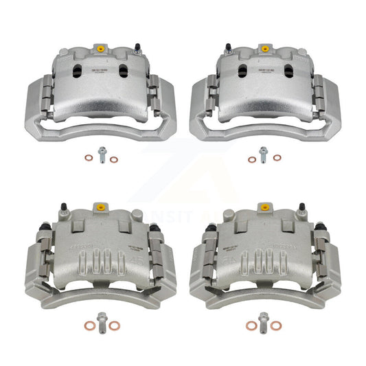 Disc Brake Caliper Left Right Side Front Rear Kit For Dodge Ram 1500 3500 2500