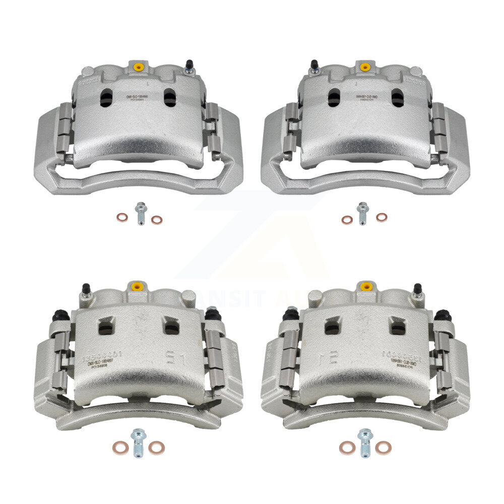 Brake Caliper Left Right Driver Passenger Front Rear Kit For Dodge Ram 3500 4000