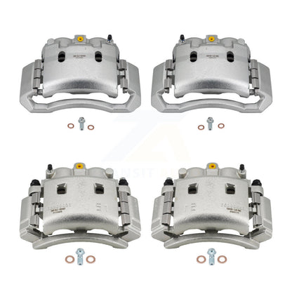Brake Caliper Left Right Driver Passenger Front Rear Kit For Dodge Ram 3500 4000