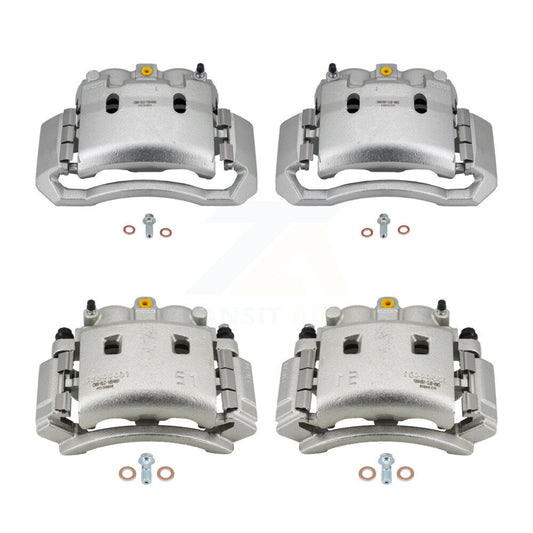 Brake Caliper Left Right Driver Passenger Front Rear Kit For Dodge Ram 3500 4000