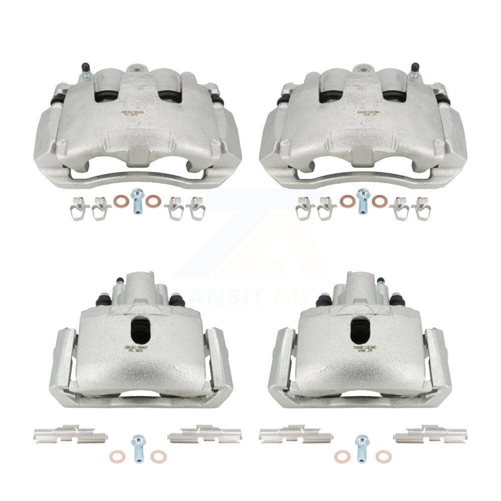 Brake Caliper Left Right Driver Passenger Side Front Rear Kit For Dodge Ram 1500