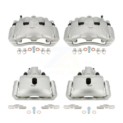 Brake Caliper Left Right Driver Passenger Side Front Rear Kit For Dodge Ram 1500
