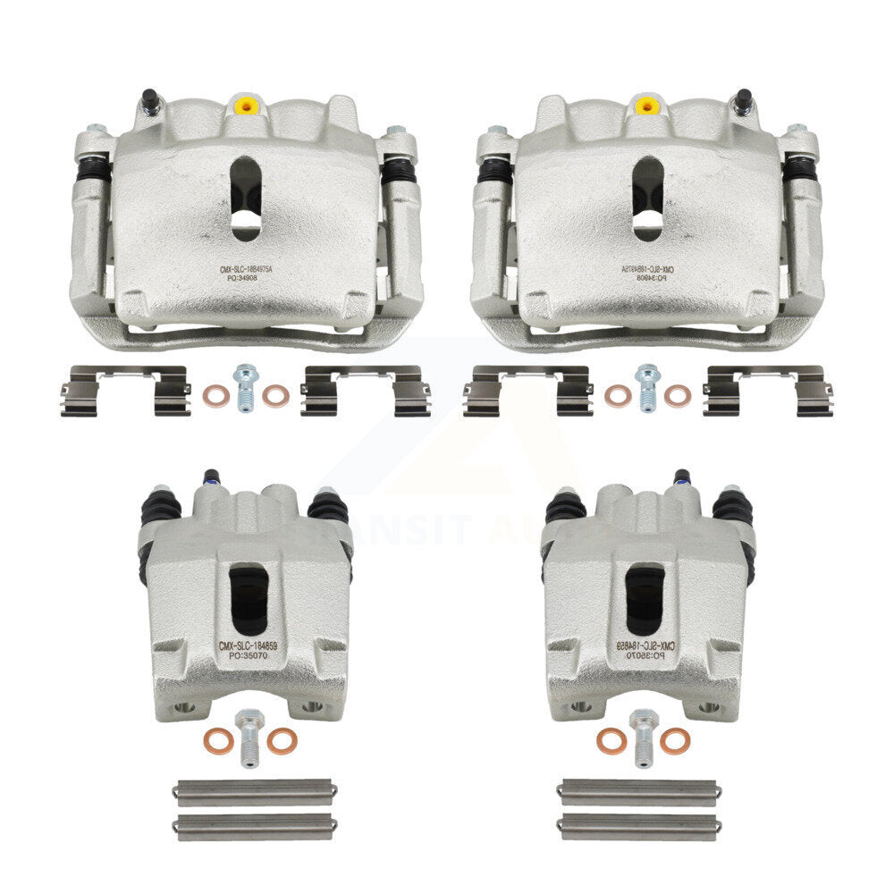 Brake Caliper Left Right (Driver Passenger) Front Rear Kit For 2009 Ford F-150