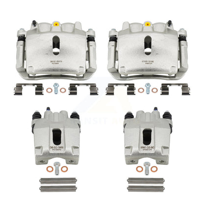 Brake Caliper Left Right (Driver Passenger) Front Rear Kit For 2009 Ford F-150