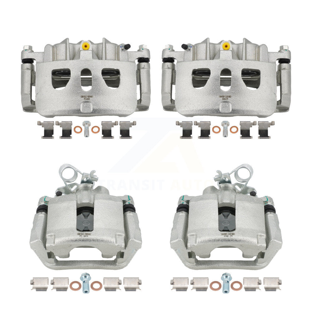 Brake Caliper Front Rear Kit For Ford Explorer Flex Taurus Police Interceptor