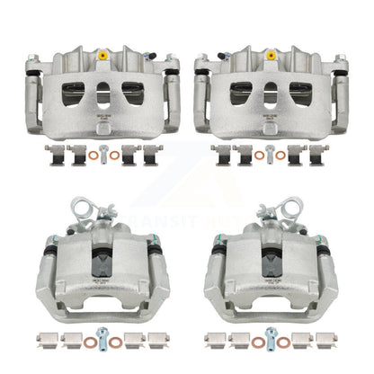 Brake Caliper Front Rear Kit For Ford Explorer Flex Taurus Police Interceptor