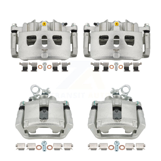 Brake Caliper Front Rear Kit For Ford Explorer Flex Taurus Police Interceptor