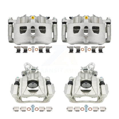 Brake Caliper Left Right (Driver Passenger) Front Rear Kit For 2016 Lincoln MKS