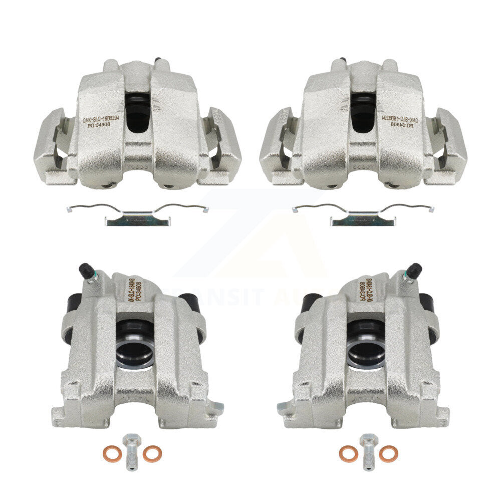 Brake Caliper Left Right Side Front Rear Kit For 2011 Mercury Mariner GAS engine