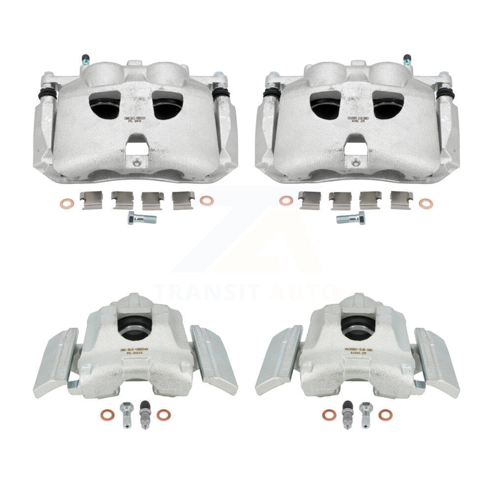 Brake Caliper Front Rear Kit For 2010-2017 Ford Expedition Lincoln Navigator