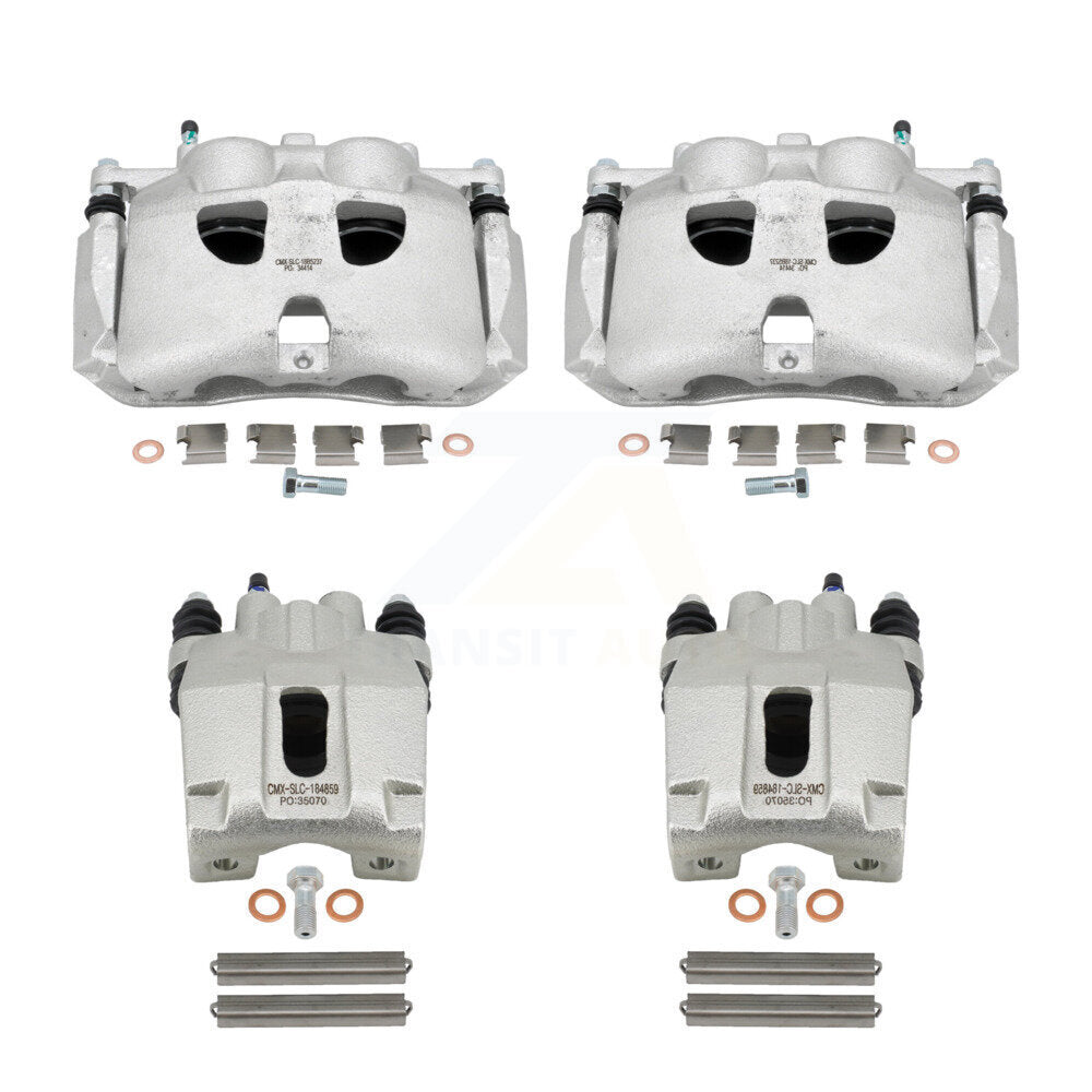 Brake Caliper Left Right Front Rear Kit For 2010-2011 Ford F-150 Lincoln Mark LT