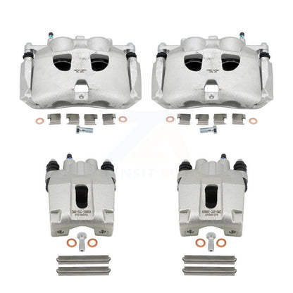 Brake Caliper Left Right Front Rear Kit For 2010-2011 Ford F-150 Lincoln Mark LT