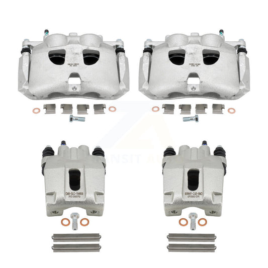 Brake Caliper Left Right Front Rear Kit For 2010-2011 Ford F-150 Lincoln Mark LT