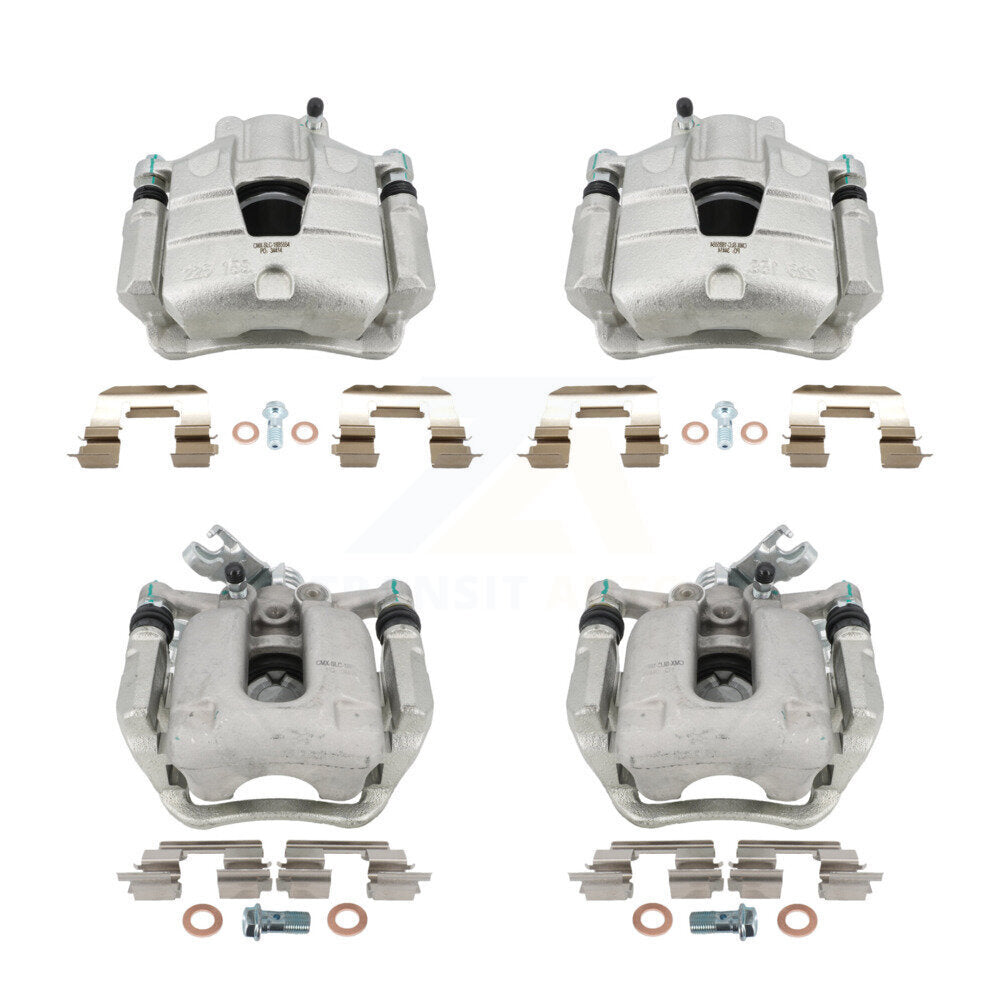 Brake Caliper Left Right (Driver Passenger) Front Rear Kit For Chevrolet Cruze
