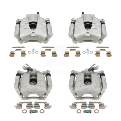 Brake Caliper Left Right (Driver Passenger) Front Rear Kit For Chevrolet Cruze