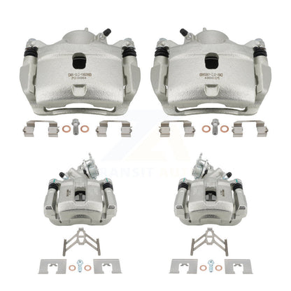 Brake Caliper Left Right Side (Driver Passenger) Front Rear Kit For Honda Accord