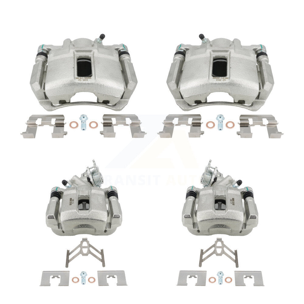 Brake Caliper Left Right Side (Driver Passenger) Front Rear Kit For Honda Accord