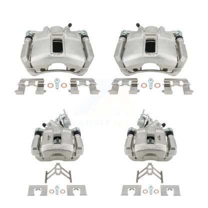 Brake Caliper Left Right Side (Driver Passenger) Front Rear Kit For Honda Accord