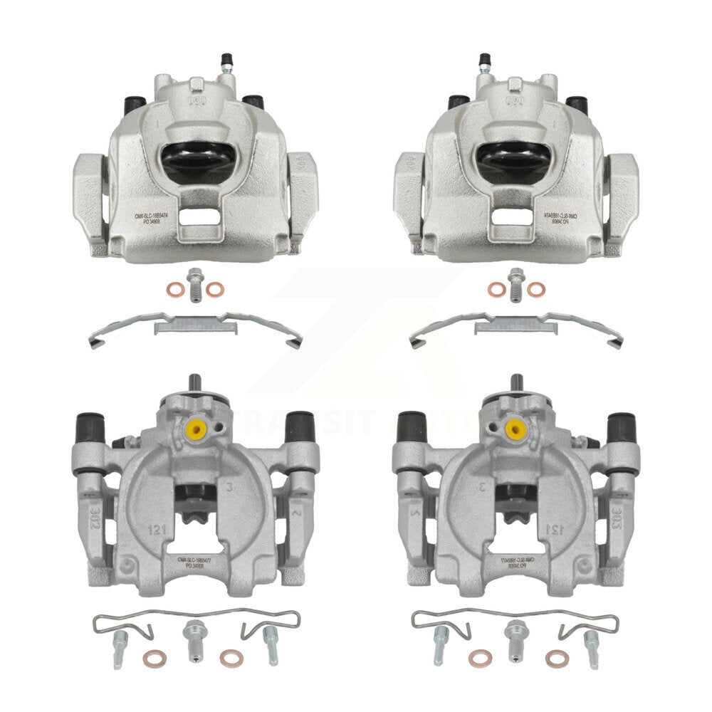 Brake Caliper Front Rear Kit For Ford Fusion Lincoln MKZ Police Responder Hybrid