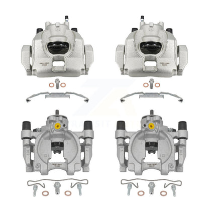 Brake Caliper Front Rear Kit For Ford Fusion Lincoln MKZ Police Responder Hybrid