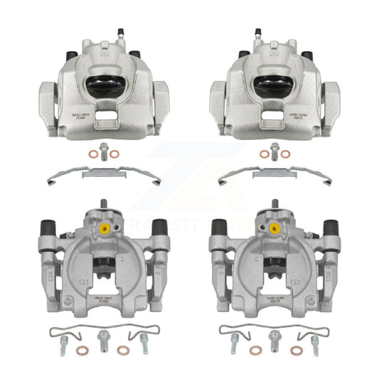 Brake Caliper Front Rear Kit For Ford Fusion Lincoln MKZ Police Responder Hybrid
