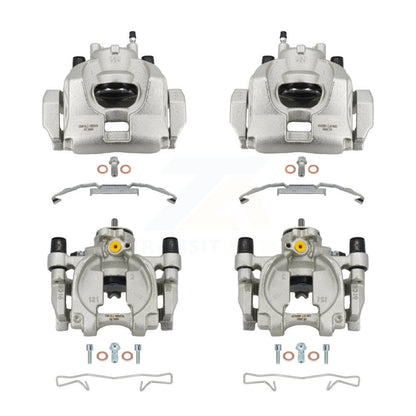 Disc Brake Caliper Front Rear Kit For 2019 Ford Fusion Energi SEL with 2.0L