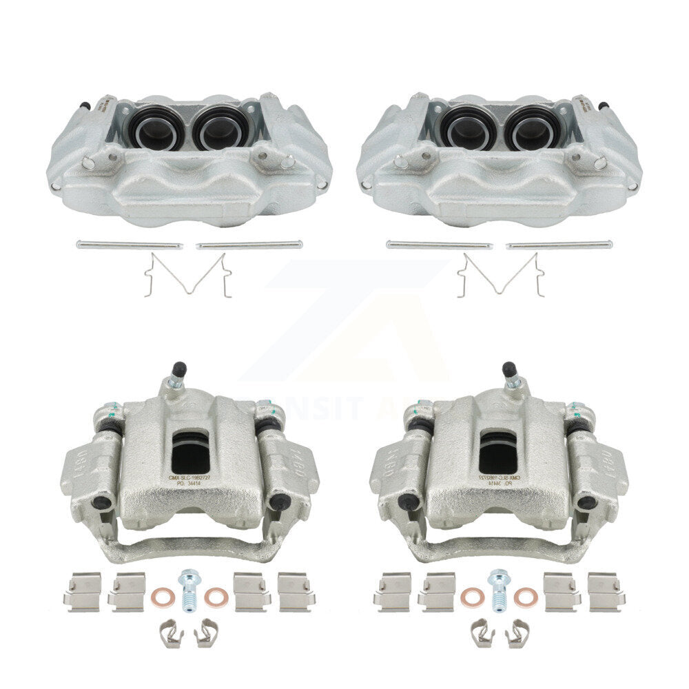 Brake Caliper Front Rear Kit For 2003-2009 Toyota 4Runner With Casting # 13WH