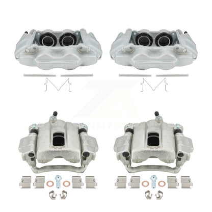 Brake Caliper Front Rear Kit For 2003-2009 Toyota 4Runner With Casting # 13WH