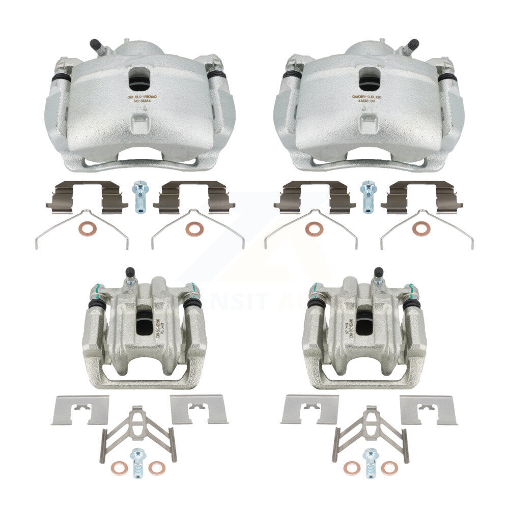 Disc Brake Caliper Left Right Side Front Rear Kit For 2003-2011 Honda Element