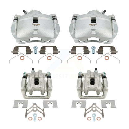Disc Brake Caliper Left Right Side Front Rear Kit For 2003-2011 Honda Element