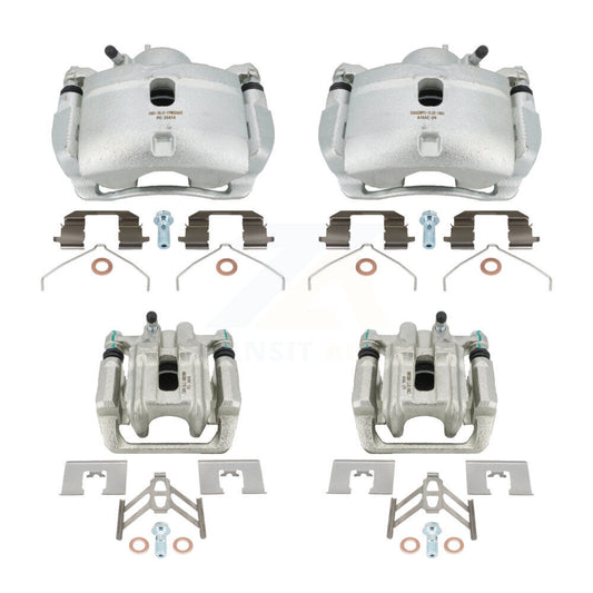 Disc Brake Caliper Left Right Side Front Rear Kit For 2003-2011 Honda Element