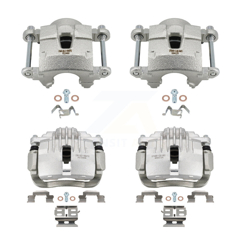 Brake Caliper Left Right Side Front Rear Kit For Chevrolet S10 Isuzu Hombre RWD