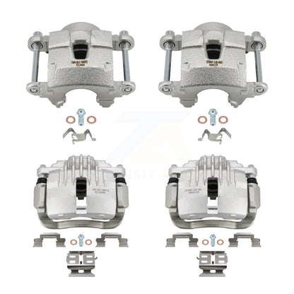 Brake Caliper Left Right Side Front Rear Kit For Chevrolet S10 Isuzu Hombre RWD