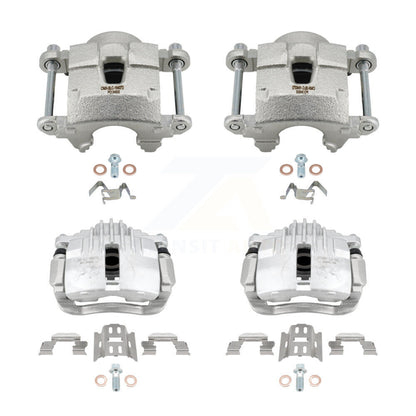 Brake Caliper Left Right Side Front Rear Kit For Chevrolet S10 GMC Sonoma RWD