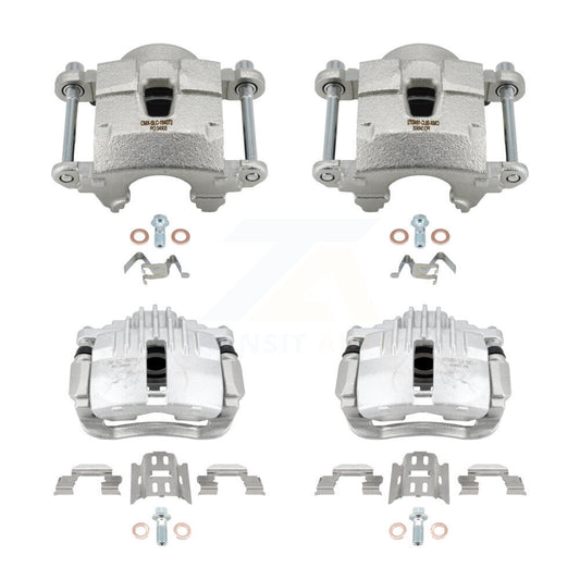Brake Caliper Left Right Side Front Rear Kit For Chevrolet S10 GMC Sonoma RWD