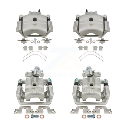 Brake Caliper Front Rear Kit For Ford Fusion Mazda 6 Lincoln MKZ Zephyr Mercury
