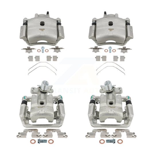 Brake Caliper Front Rear Kit For Ford Fusion Mazda 6 Lincoln MKZ Zephyr Mercury