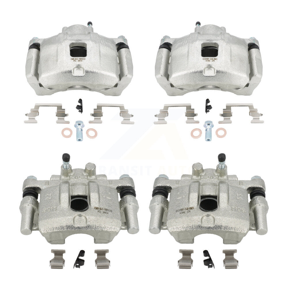 Brake Caliper Front Rear Kit For Jeep Patriot Compass Chrysler Dodge Sebring 200
