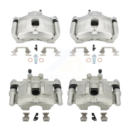 Brake Caliper Front Rear Kit For Jeep Patriot Compass Chrysler Dodge Sebring 200